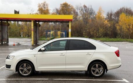 Skoda Rapid I, 2014 год, 1 170 000 рублей, 9 фотография