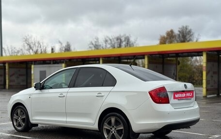 Skoda Rapid I, 2014 год, 1 170 000 рублей, 6 фотография