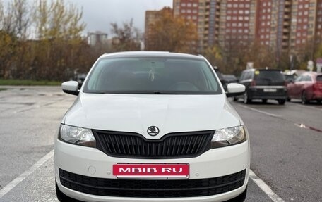 Skoda Rapid I, 2014 год, 1 170 000 рублей, 2 фотография
