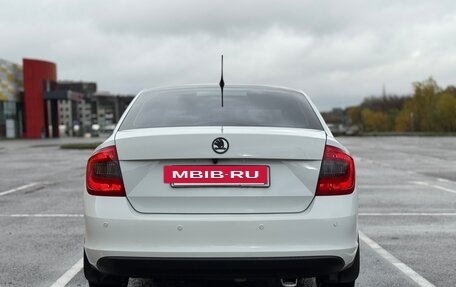 Skoda Rapid I, 2014 год, 1 170 000 рублей, 7 фотография