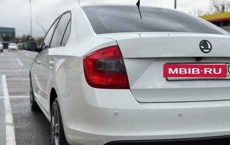 Skoda Rapid I, 2014 год, 1 170 000 рублей, 8 фотография