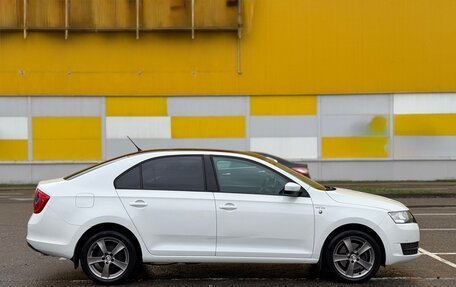 Skoda Rapid I, 2014 год, 1 170 000 рублей, 10 фотография
