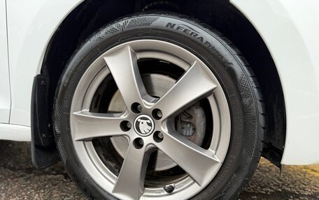 Skoda Rapid I, 2014 год, 1 170 000 рублей, 15 фотография