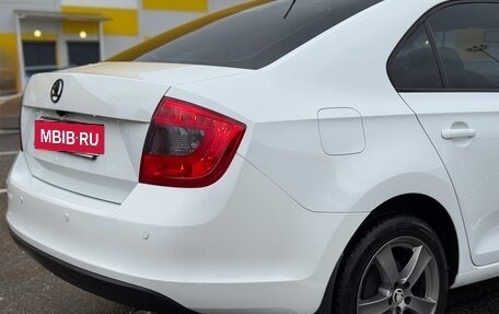 Skoda Rapid I, 2014 год, 1 170 000 рублей, 11 фотография