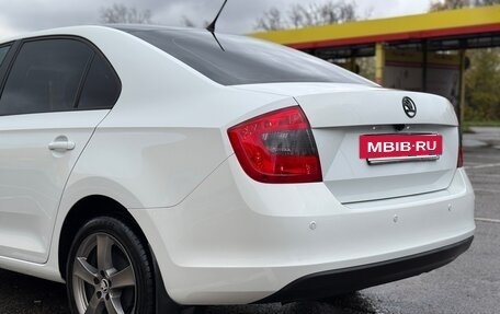 Skoda Rapid I, 2014 год, 1 170 000 рублей, 12 фотография