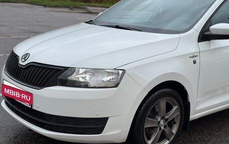 Skoda Rapid I, 2014 год, 1 170 000 рублей, 13 фотография