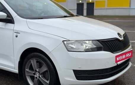 Skoda Rapid I, 2014 год, 1 170 000 рублей, 14 фотография