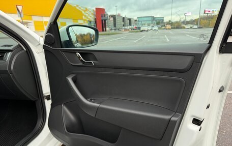 Skoda Rapid I, 2014 год, 1 170 000 рублей, 28 фотография