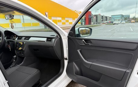 Skoda Rapid I, 2014 год, 1 170 000 рублей, 27 фотография