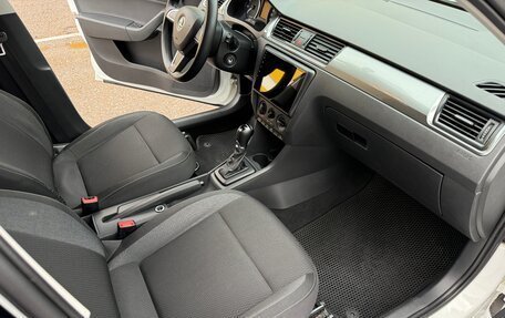 Skoda Rapid I, 2014 год, 1 170 000 рублей, 30 фотография