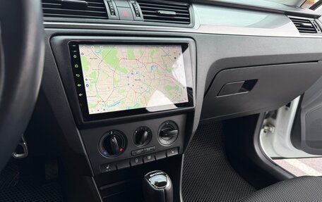 Skoda Rapid I, 2014 год, 1 170 000 рублей, 32 фотография