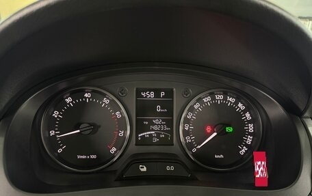 Skoda Rapid I, 2014 год, 1 170 000 рублей, 35 фотография