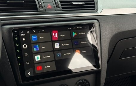 Skoda Rapid I, 2014 год, 1 170 000 рублей, 33 фотография