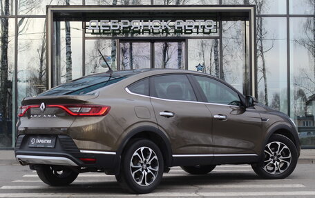 Renault Arkana I, 2019 год, 1 830 000 рублей, 4 фотография