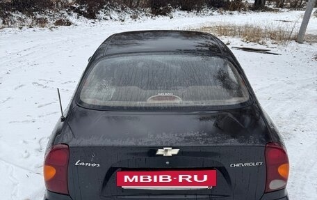 Chevrolet Lanos I, 2007 год, 120 000 рублей, 4 фотография