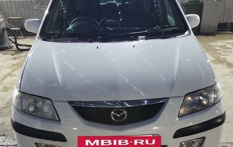 Mazda Premacy III, 2000 год, 420 000 рублей, 19 фотография