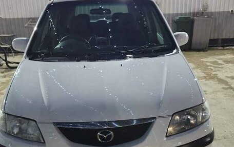 Mazda Premacy III, 2000 год, 420 000 рублей, 35 фотография