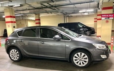 Opel Astra J, 2010 год, 865 000 рублей, 1 фотография