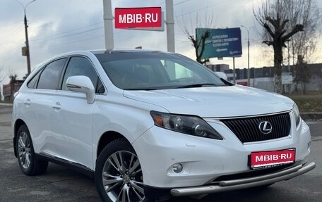 Lexus RX III, 2011 год, 1 799 999 рублей, 1 фотография