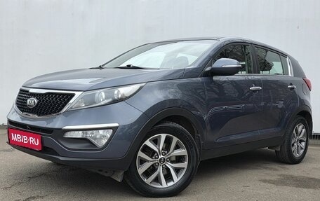 KIA Sportage III, 2015 год, 1 370 000 рублей, 1 фотография