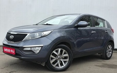 KIA Sportage III, 2015 год, 1 370 000 рублей, 1 фотография