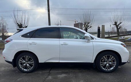 Lexus RX III, 2011 год, 1 799 999 рублей, 8 фотография