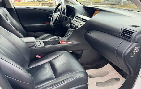 Lexus RX III, 2011 год, 1 799 999 рублей, 13 фотография