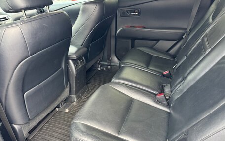 Lexus RX III, 2011 год, 1 799 999 рублей, 15 фотография