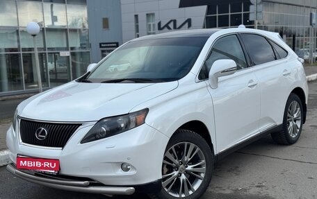 Lexus RX III, 2011 год, 1 799 999 рублей, 3 фотография