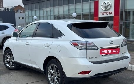 Lexus RX III, 2011 год, 1 799 999 рублей, 4 фотография