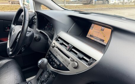 Lexus RX III, 2011 год, 1 799 999 рублей, 18 фотография