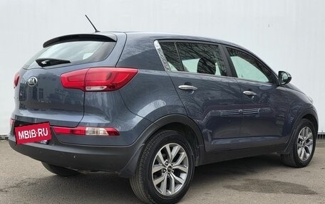 KIA Sportage III, 2015 год, 1 370 000 рублей, 5 фотография