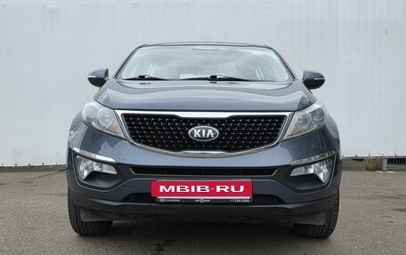 KIA Sportage III, 2015 год, 1 370 000 рублей, 2 фотография