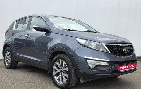 KIA Sportage III, 2015 год, 1 370 000 рублей, 3 фотография