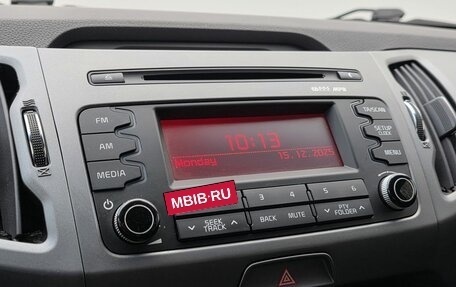 KIA Sportage III, 2015 год, 1 370 000 рублей, 15 фотография