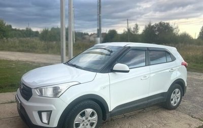 Hyundai Creta I рестайлинг, 2017 год, 1 550 000 рублей, 1 фотография