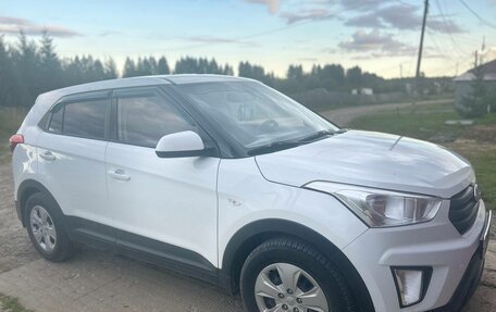 Hyundai Creta I рестайлинг, 2017 год, 1 550 000 рублей, 3 фотография