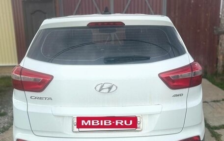 Hyundai Creta I рестайлинг, 2017 год, 1 550 000 рублей, 2 фотография