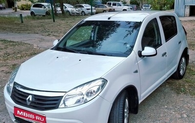 Renault Sandero I, 2013 год, 780 000 рублей, 1 фотография