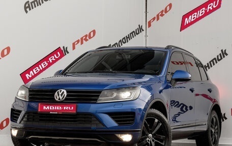 Volkswagen Touareg III, 2014 год, 2 670 000 рублей, 1 фотография