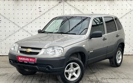 Chevrolet Niva I рестайлинг, 2017 год, 780 000 рублей, 1 фотография