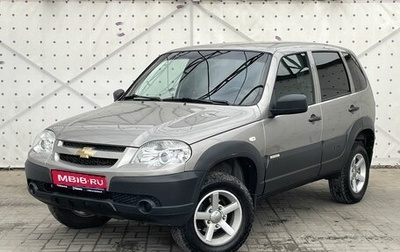 Chevrolet Niva I рестайлинг, 2017 год, 780 000 рублей, 1 фотография
