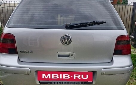 Volkswagen Golf IV, 2001 год, 420 000 рублей, 9 фотография