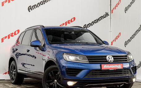 Volkswagen Touareg III, 2014 год, 2 670 000 рублей, 3 фотография