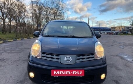 Nissan Note II рестайлинг, 2008 год, 420 000 рублей, 2 фотография