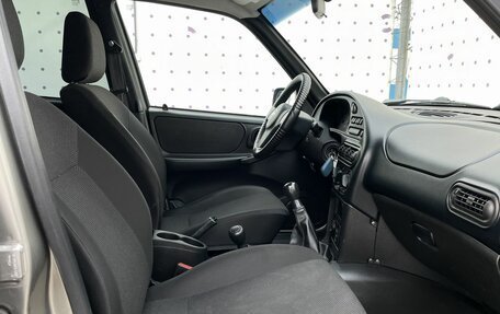 Chevrolet Niva I рестайлинг, 2017 год, 780 000 рублей, 12 фотография