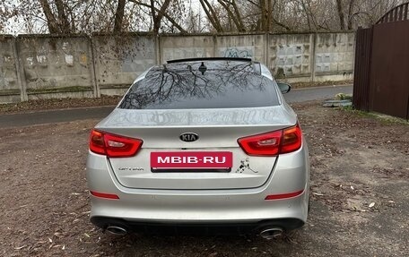 KIA Optima III, 2014 год, 1 550 000 рублей, 3 фотография
