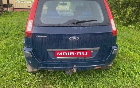 Ford Fusion I, 2008 год, 250 000 рублей, 3 фотография