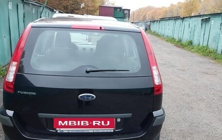 Ford Fusion I, 2008 год, 1 350 000 рублей, 4 фотография