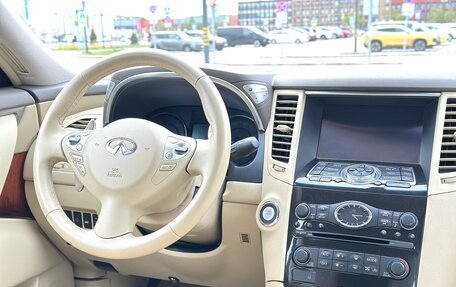 Infiniti QX70, 2016 год, 2 770 000 рублей, 21 фотография